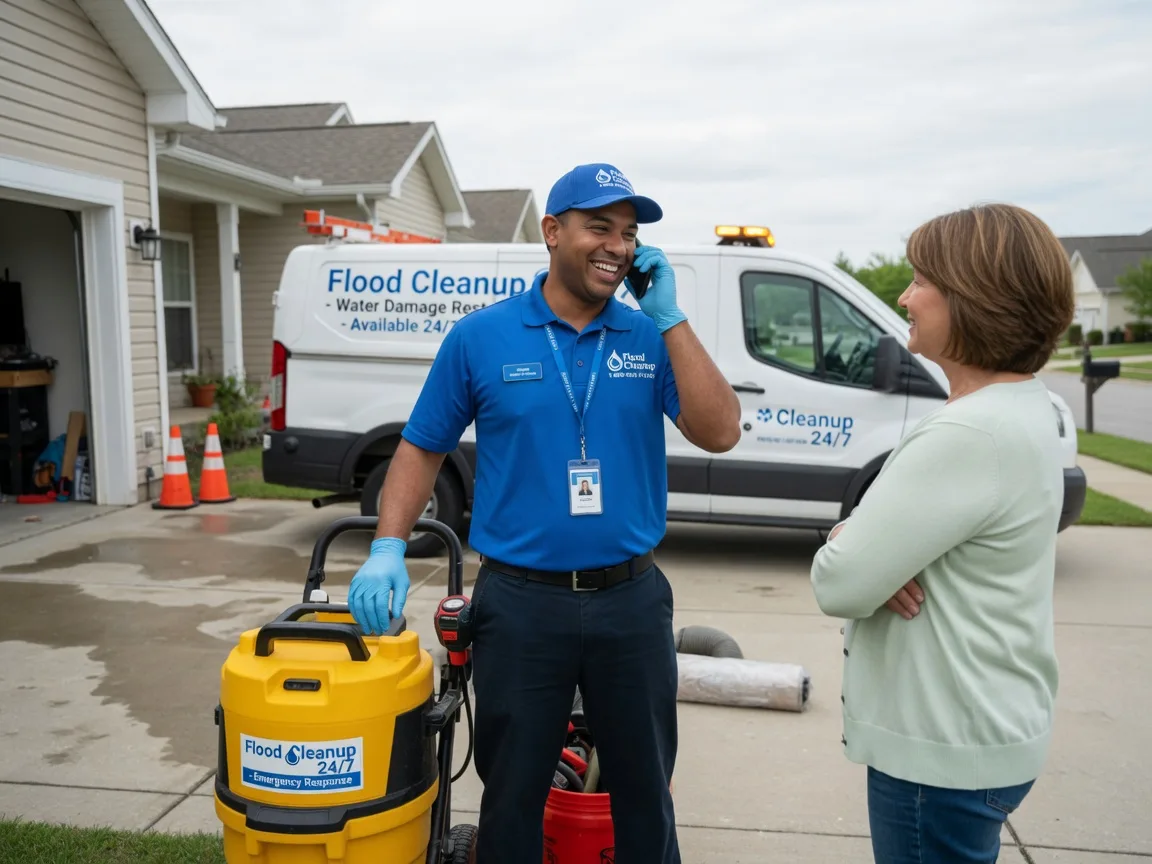 Flood Cleanup Clarksville, IA FAQs